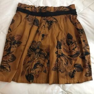 Urban outfitters mini skirt